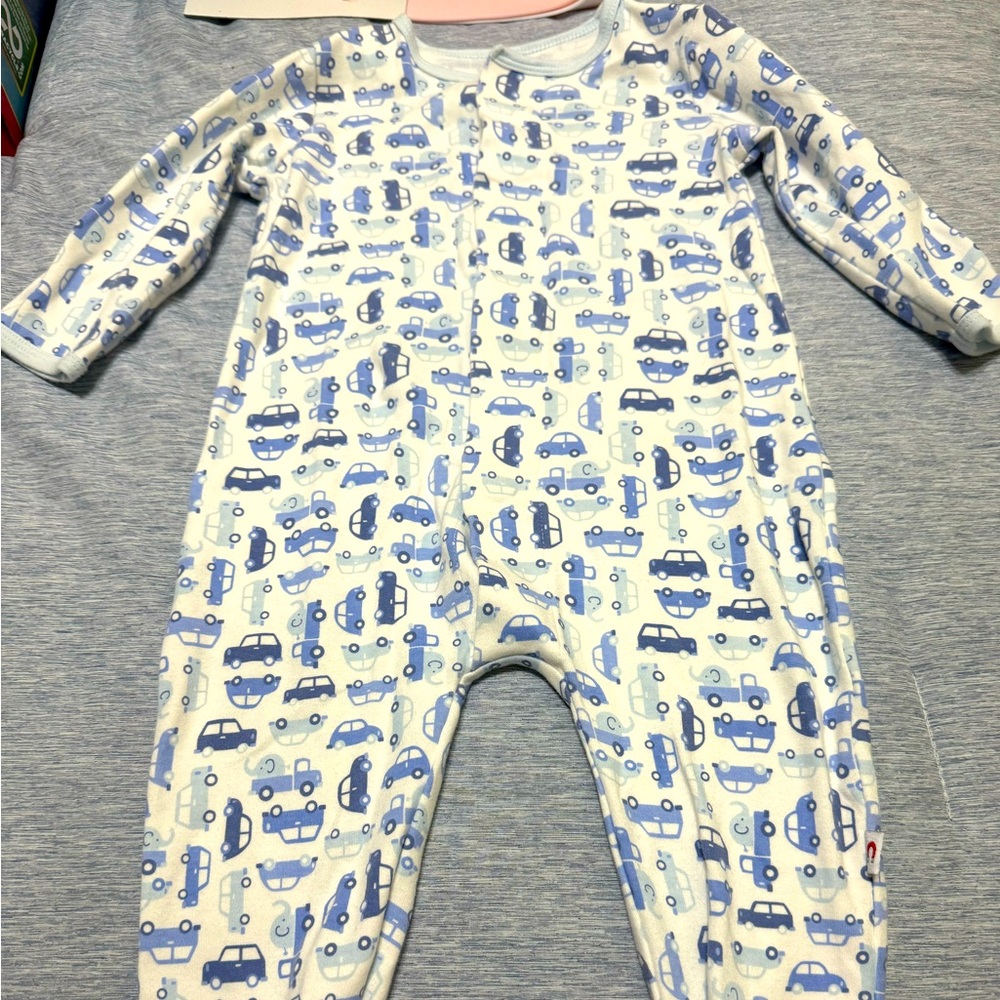 Magnetic Me 6-9 months footie pajamas